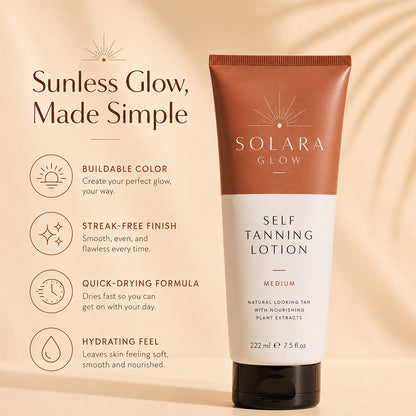 Self Tanner Body Lotion