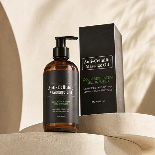 New Anti-Cellulite Massage Oil