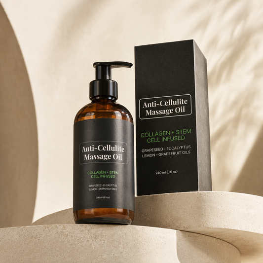 New Anti-Cellulite Massage Oil