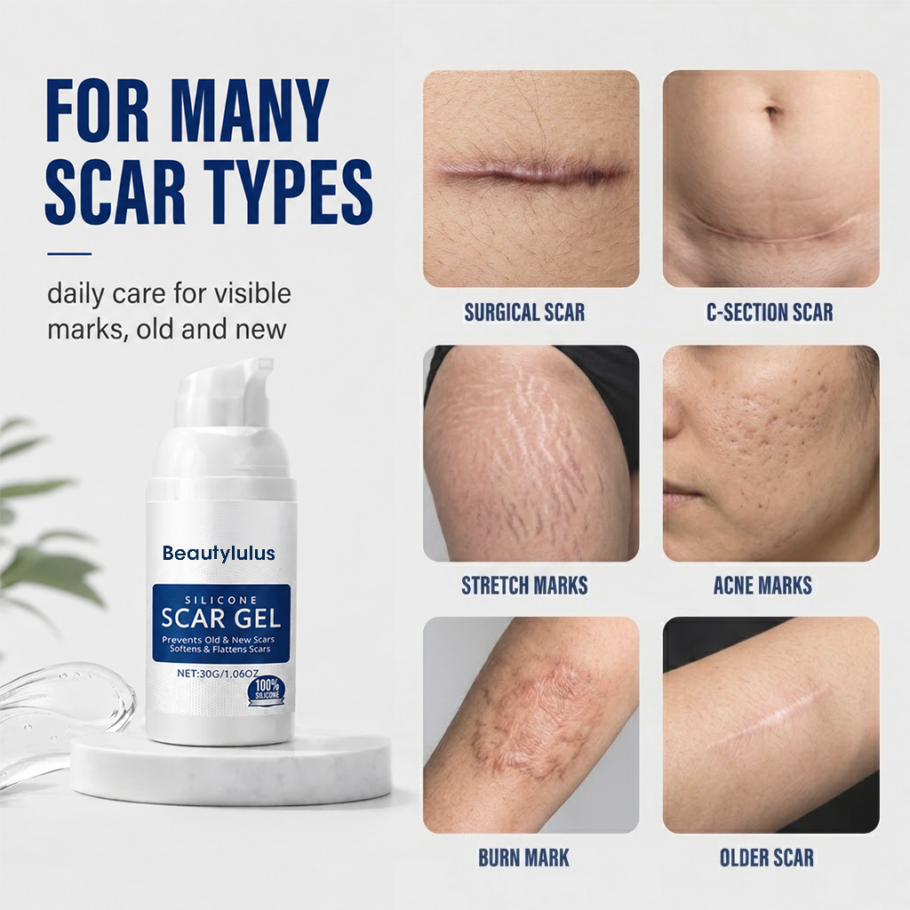 Flatter, Smoother, Calmer Scars in as Little as 3 Days