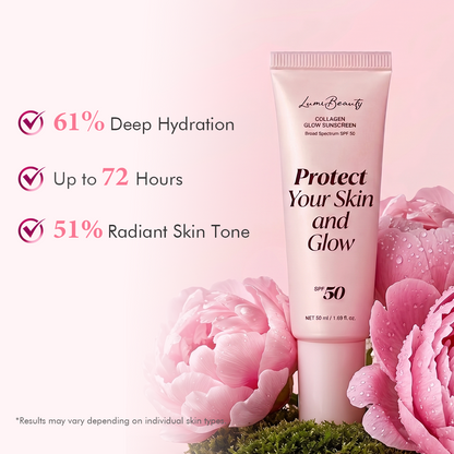 Collagen Glow Sunscreen SPF 50