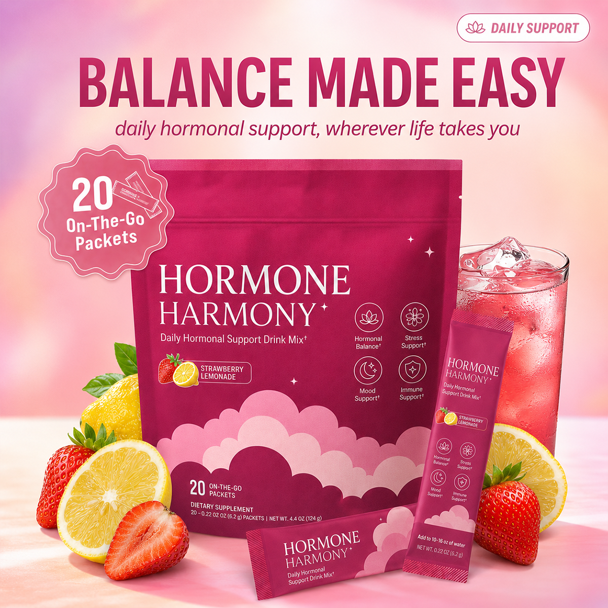 Women’s Daily Hormone Support Drink Mix