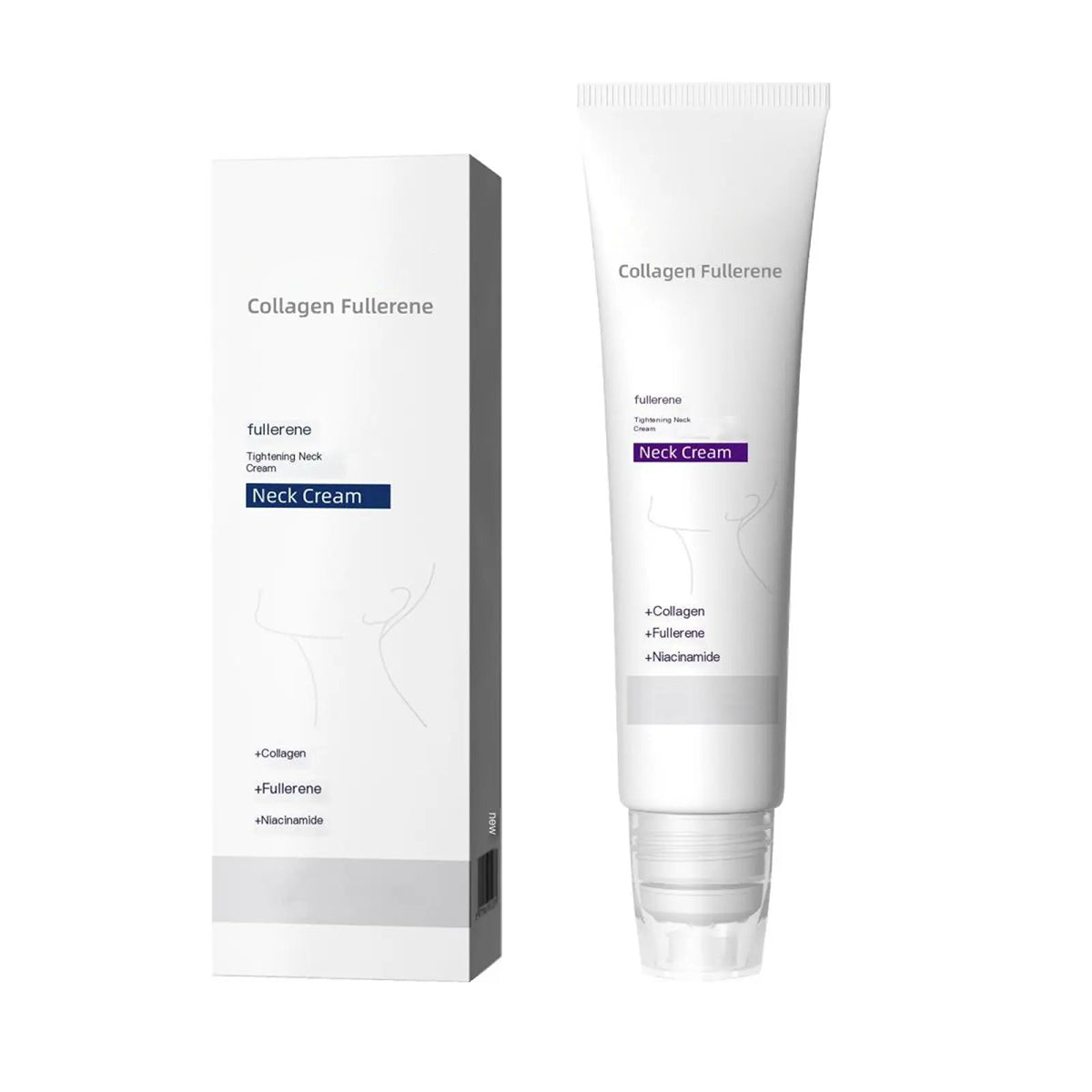 Roller Massage Neck Cream – Firms Skin, Smooths Wrinkles