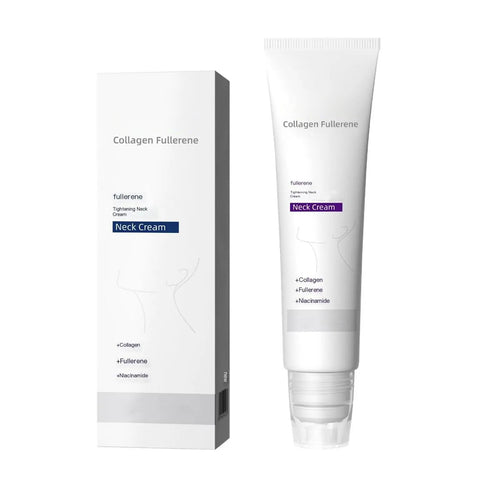 Roller Massage Neck Cream – Firms Skin, Smooths Wrinkles