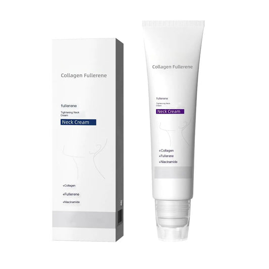 Roller Massage Neck Cream – Firms Skin, Smooths Wrinkles