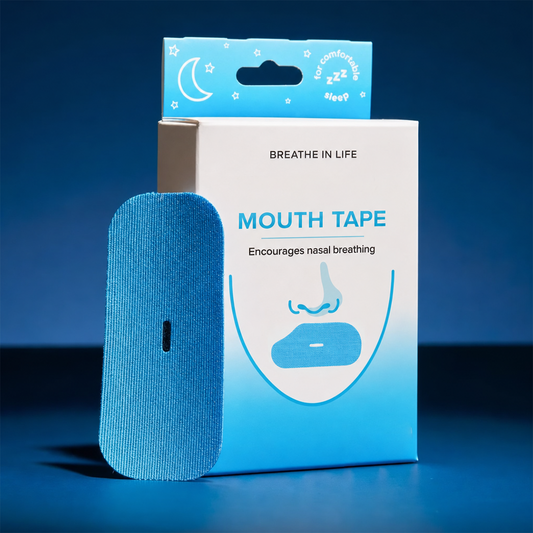 Mouth Tape for Nasal Breathing, Improve Sleep Comfort