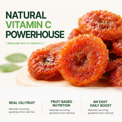 Nature’s Vitamin C King – Dried Cili Superfruit Snack