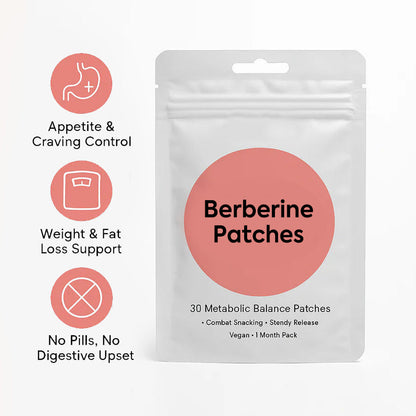 Berberine Patches (Formerly GLP-1)