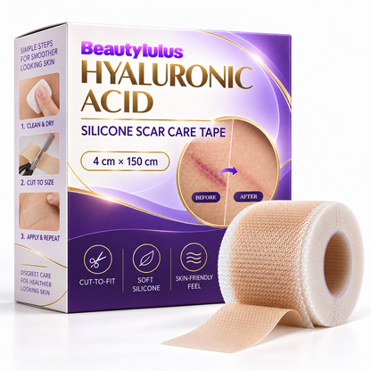 Nano Microneedle Scar Care Tape – Targeted Hyaluronic Acid Care for Visible Scars