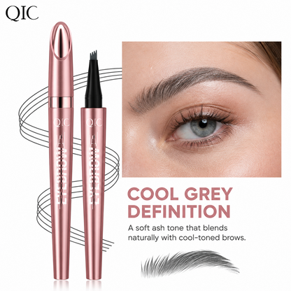 ✨ Waterproof Micro-Fork Eyebrow Pencil