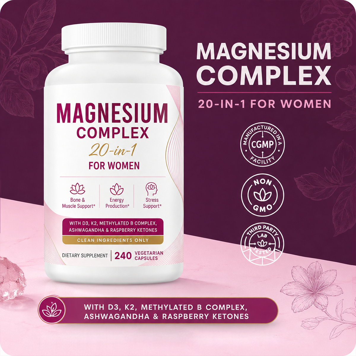 Magnesium Complex for Women