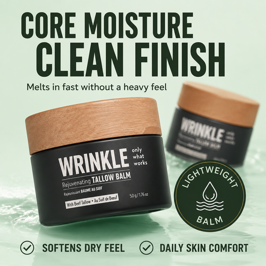 Wrinkle Defense Tallow Balm