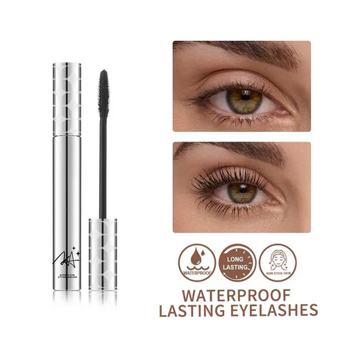Waterproof Mascara for Long-Lasting 24-Hour Thick & Well-Defined Lashes