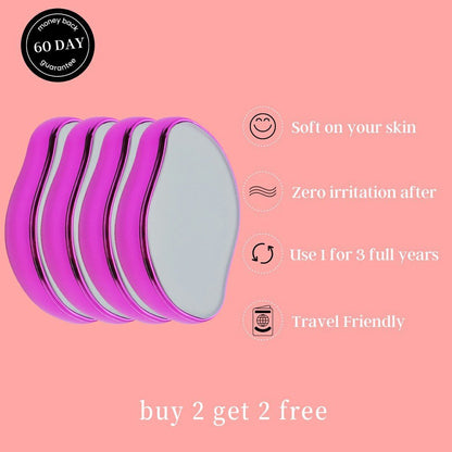 GET SMOOTH PAINLESS! - CRYSTAL HAIR ERASER