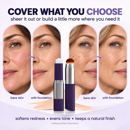 Korean Color Changing Foundation