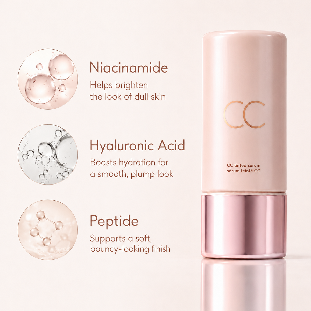 Beautylulus CC Color-Correcting Tinted Serum