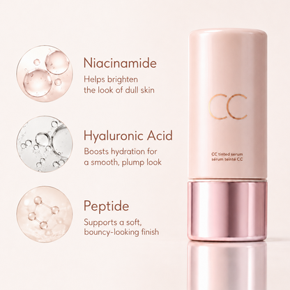 Beautylulus CC Color-Correcting Tinted Serum