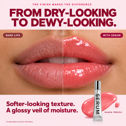 Hydrating Tinted Lip Balm — Moisture & Glossy Shine