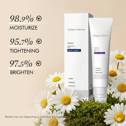 Roller Massage Neck Cream – Firms Skin, Smooths Wrinkles