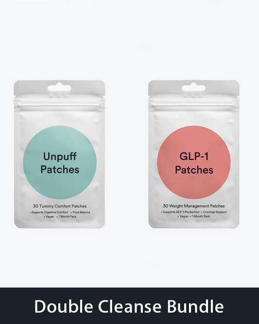 Double Cleanse Bundle Patches ( 1 Month Supply)
