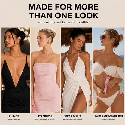 Easy Remove Skin-Friendly Body Adhesive Anti-Slip Clothing Gel