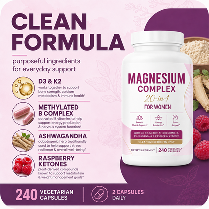 Magnesium Complex for Women
