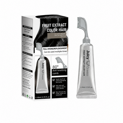 In Hair DyeCream for Gray Coverage