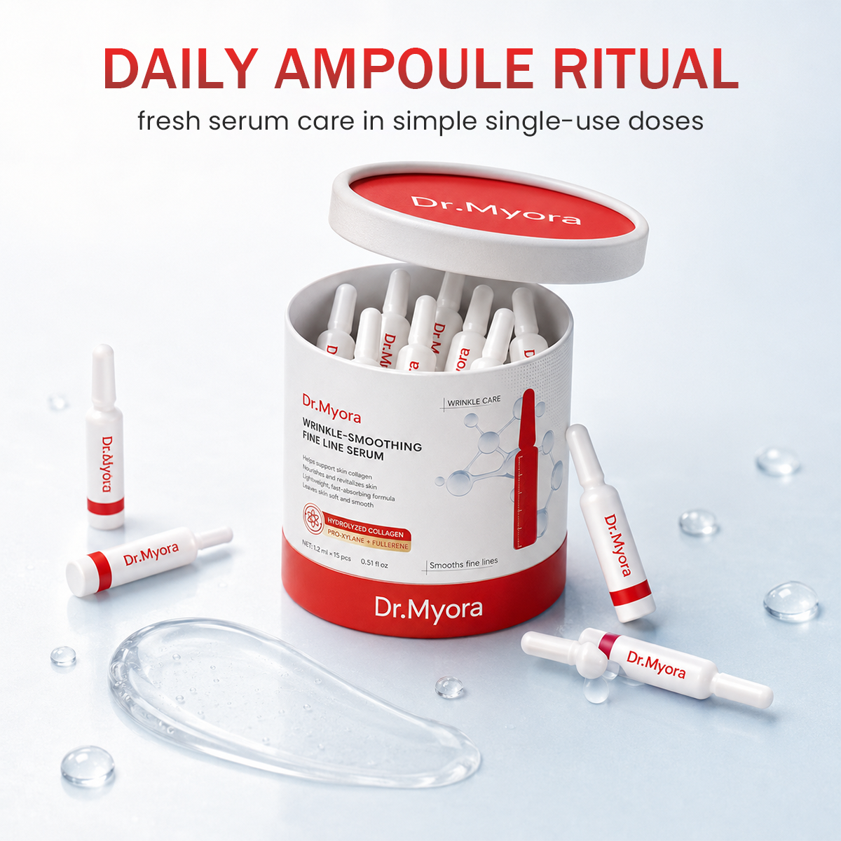 Firming Ampoule Serum for Fine Lines