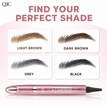 ✨ Waterproof Micro-Fork Eyebrow Pencil