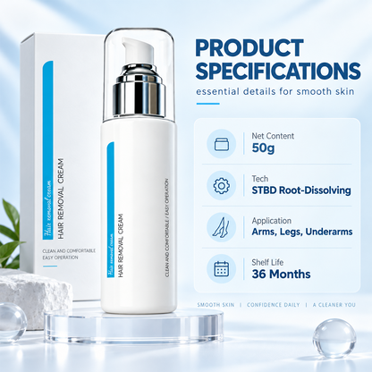 Ice‑Cooling Hair Removal Cream – Gentle for Sensitive Skin