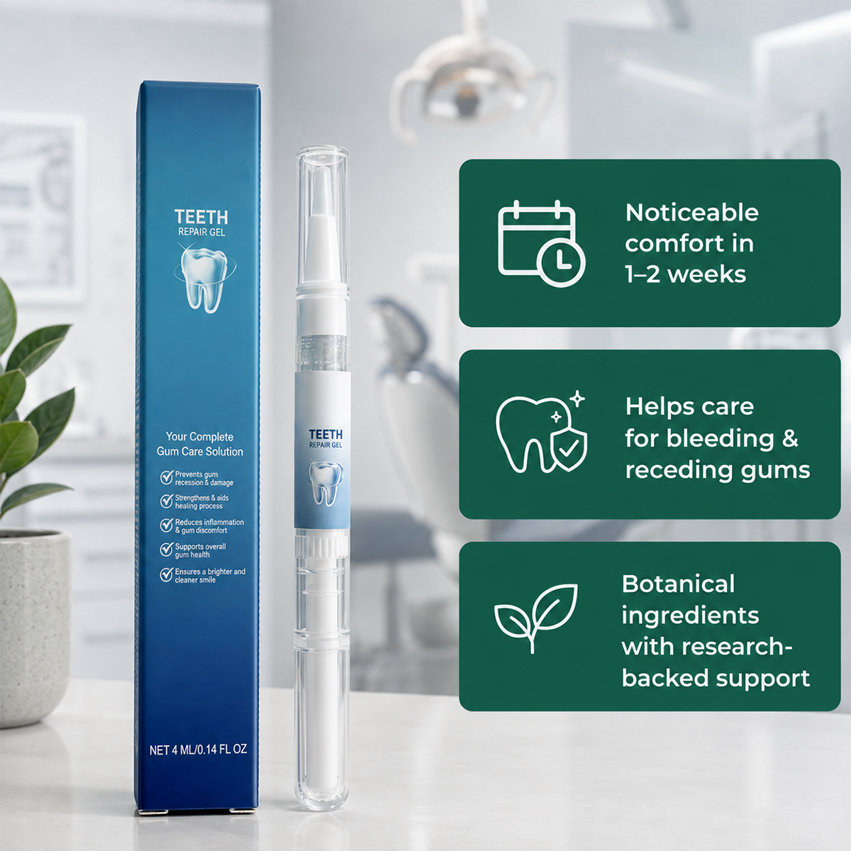 TEETH REPAIR GEL