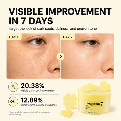 Glutathione Hydrogel 7 Dark Spot Serum Patch