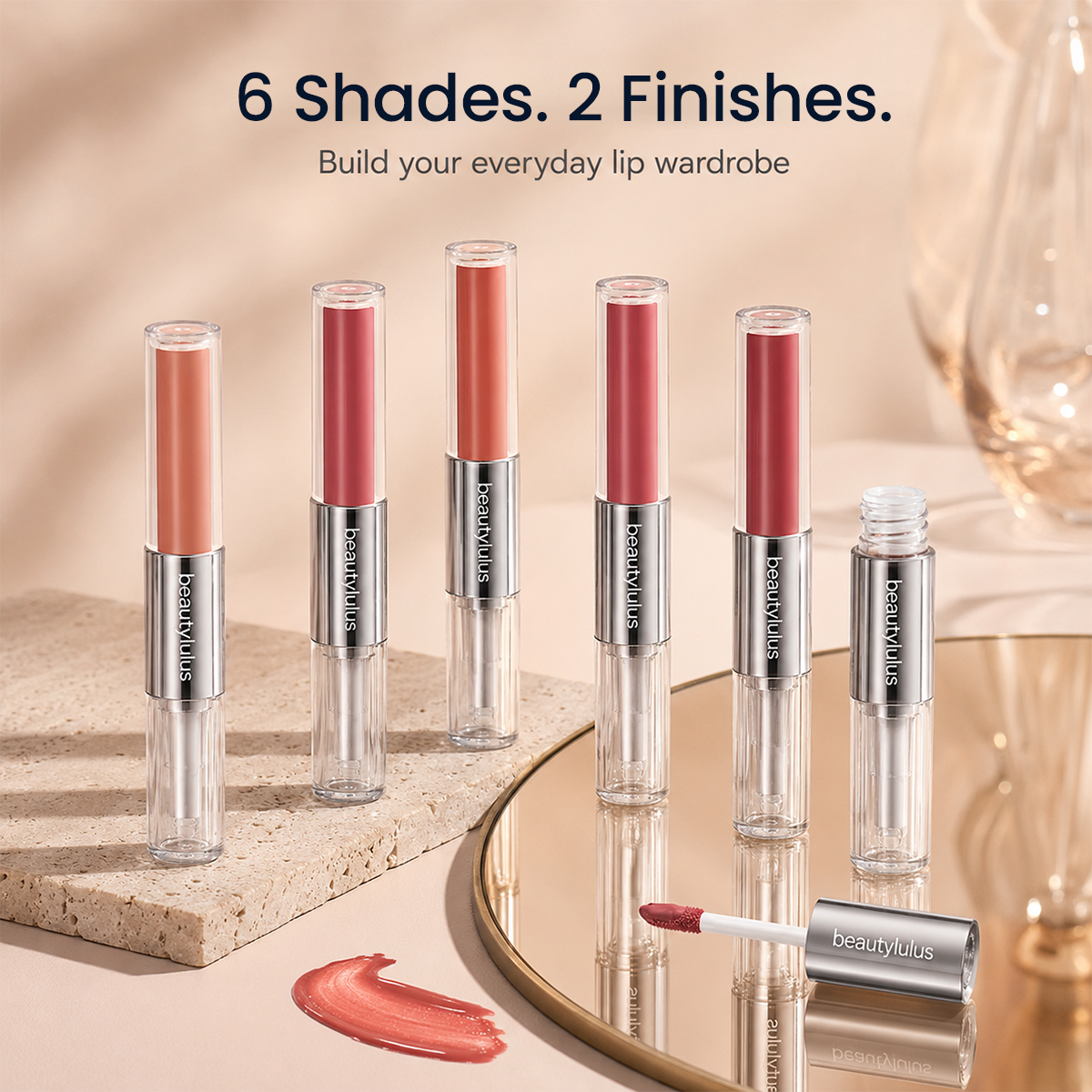 2-in-1 Matte & Gloss Lip Color