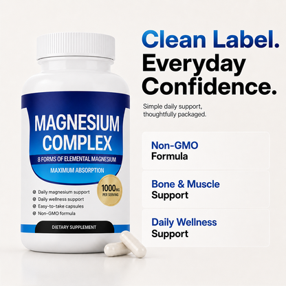 8-in-1 Magnesium Complex