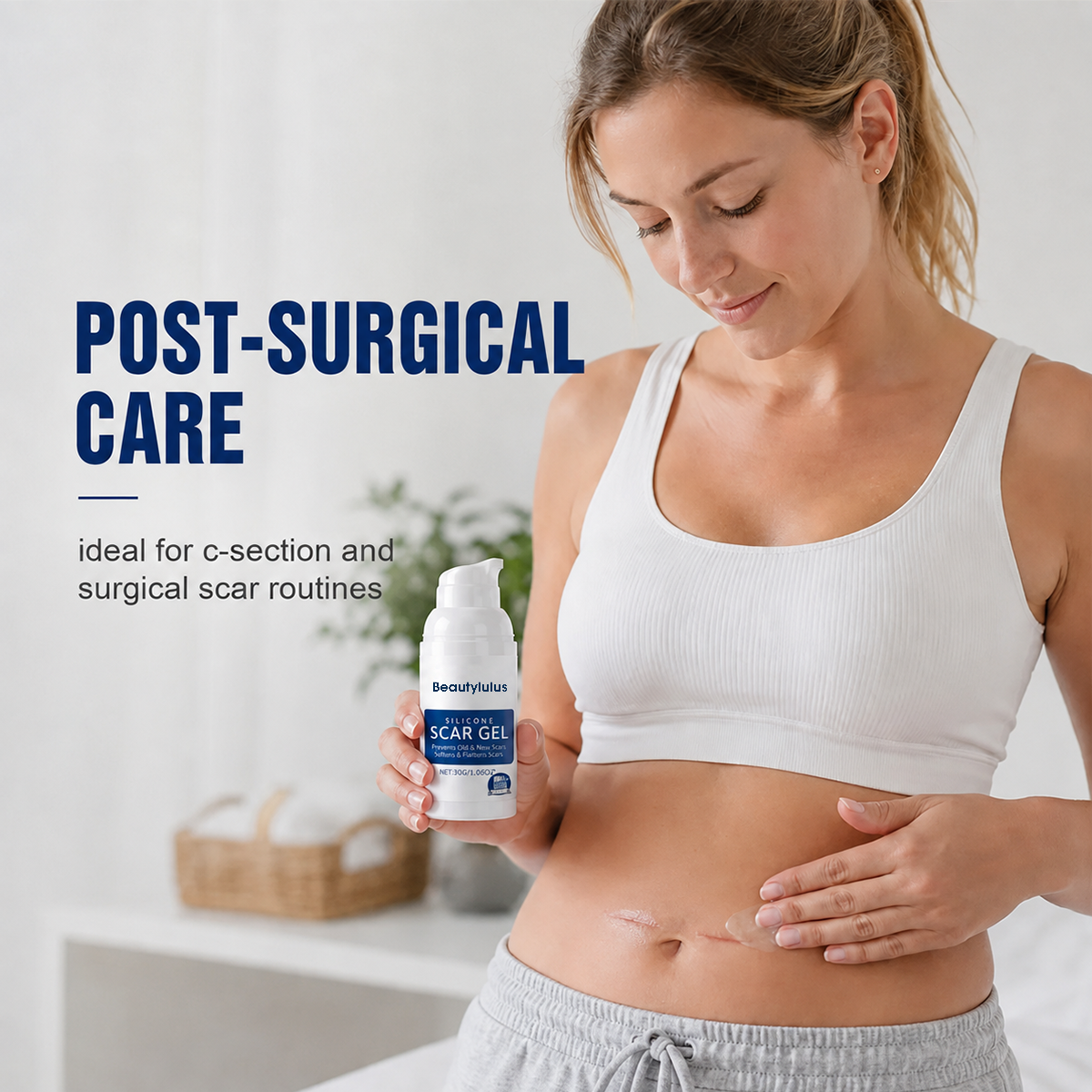 Flatter, Smoother, Calmer Scars in as Little as 3 Days