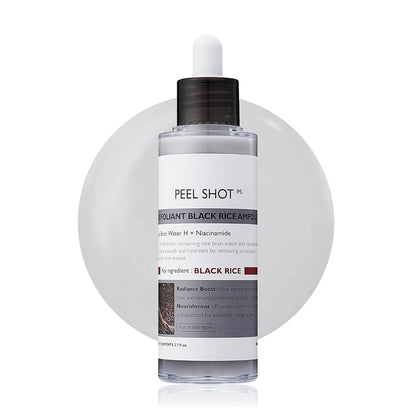 Glowing Rice Ampoule Double Effect Exfoliating Essence🌾
