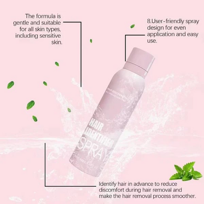 Hair Identifier Spray for Face Dermaplaning