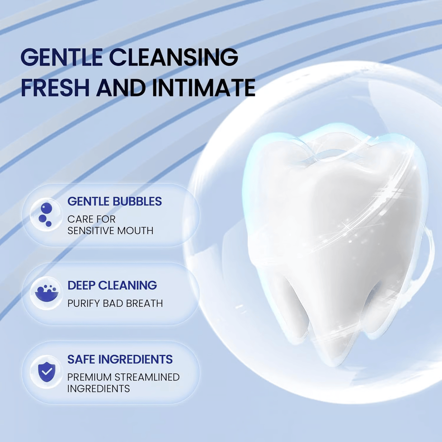 Fluoride-Free Hydroxyapatite Toothpaste