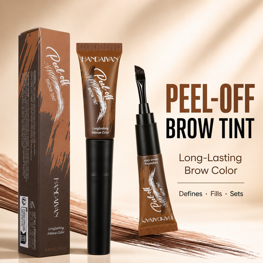 Tear-Off Waterproof Eyebrow Tint Cream