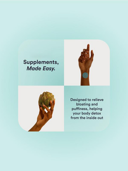 Double Cleanse Bundle Patches ( 1 Month Supply)