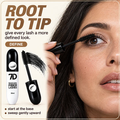 7D Silk Fiber Black Lengthening Mascara - Adult Beauty Makeup✨