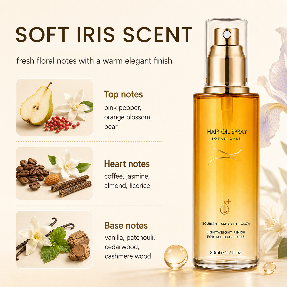 Hair Oil Spray