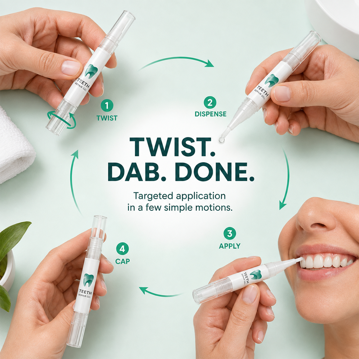 Teeth Repair Pen
