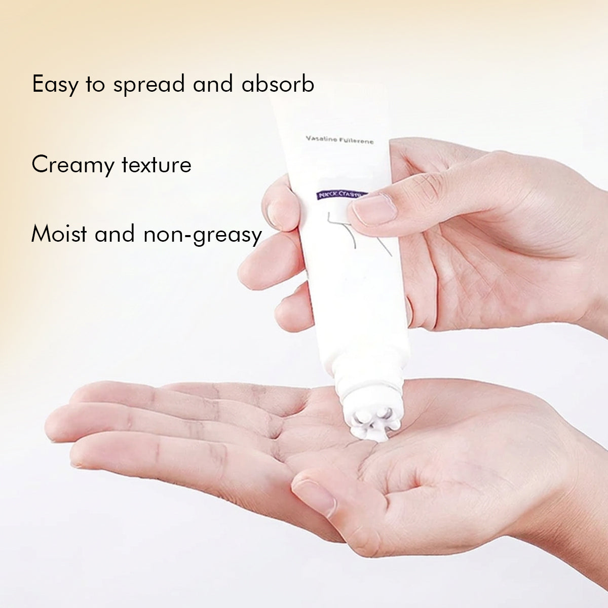Roller Massage Neck Cream – Firms Skin, Smooths Wrinkles