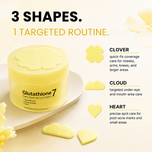 Glutathione Hydrogel 7 Dark Spot Serum Patch