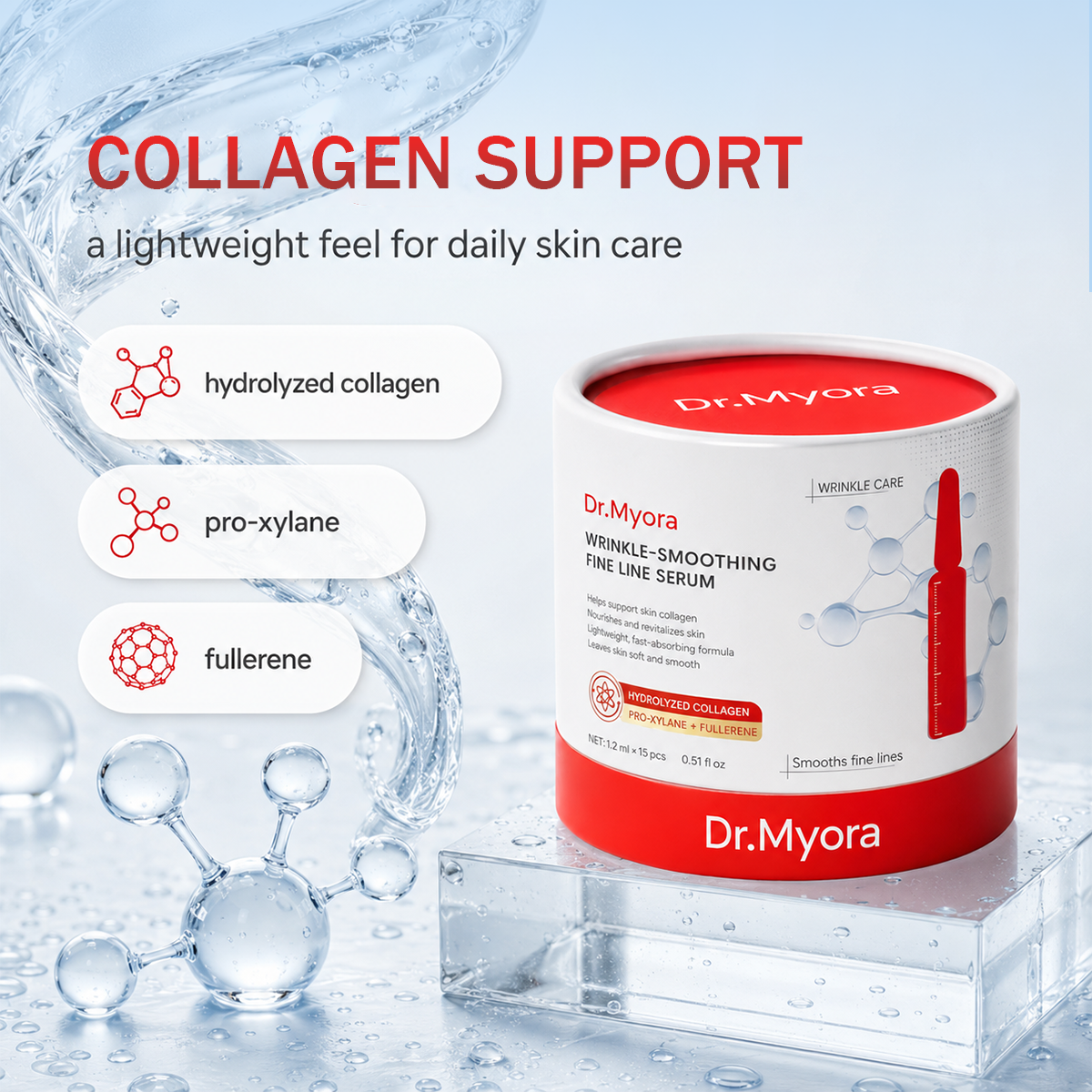 Firming Ampoule Serum for Fine Lines