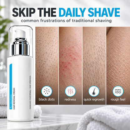 Ice‑Cooling Hair Removal Cream – Gentle for Sensitive Skin