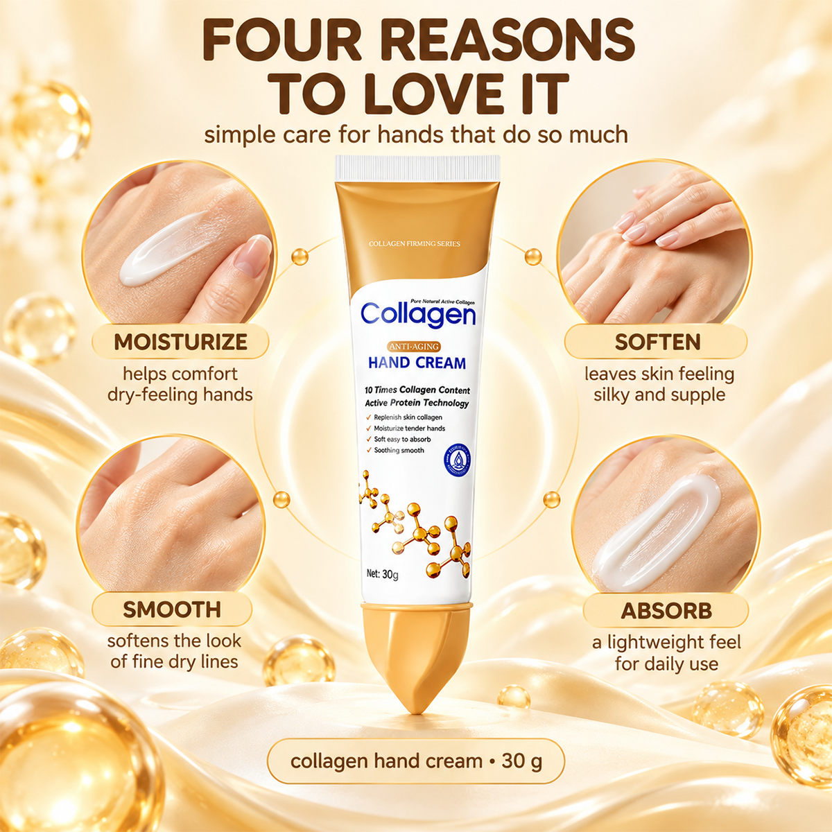 Collagen Softening Hand Cream