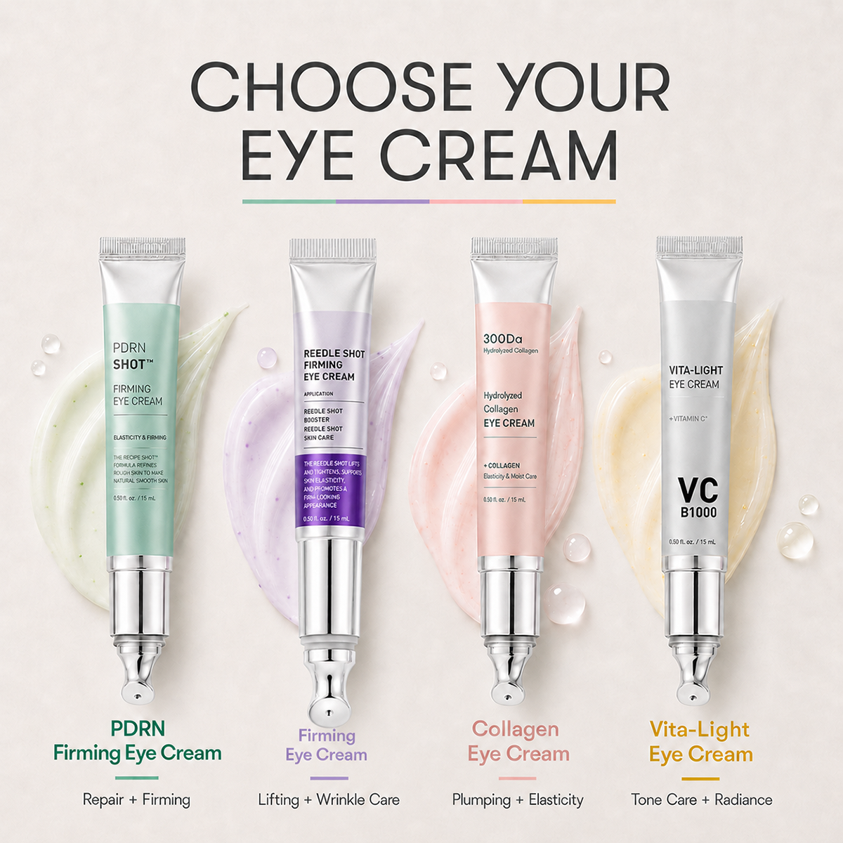 PDRN Reedle Shot Eye Cream