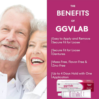 Thermoplastic Denture Adhesive